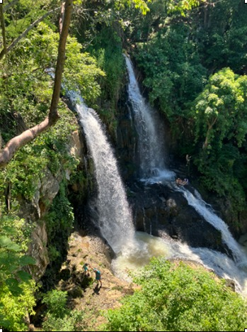 Waterfalls Mexico