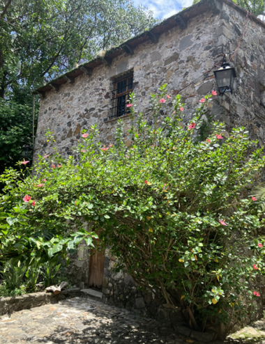 Mexican hacienda