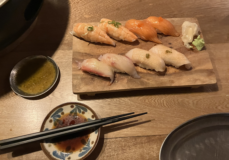 Nigiri at Hono