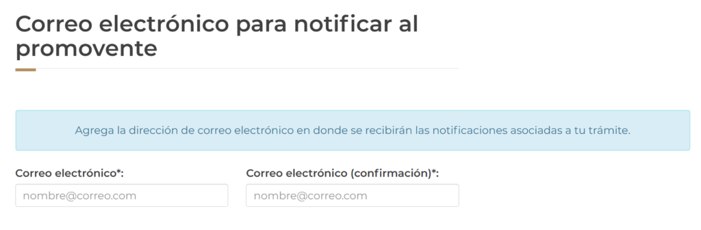 correo electronico