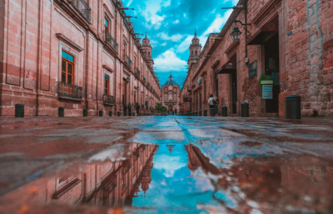 Mexican historic centro