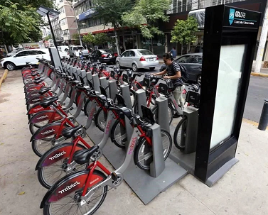 bike share station