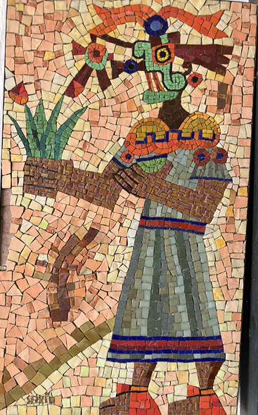 Mexican mosaic