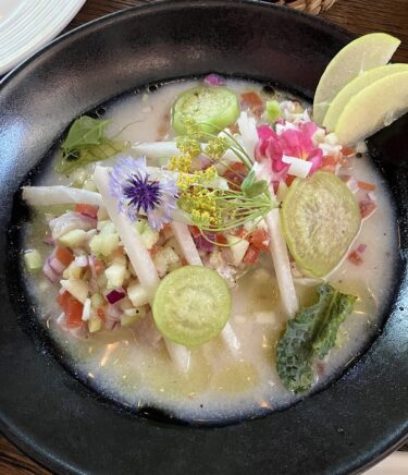 ceviche in Mexico