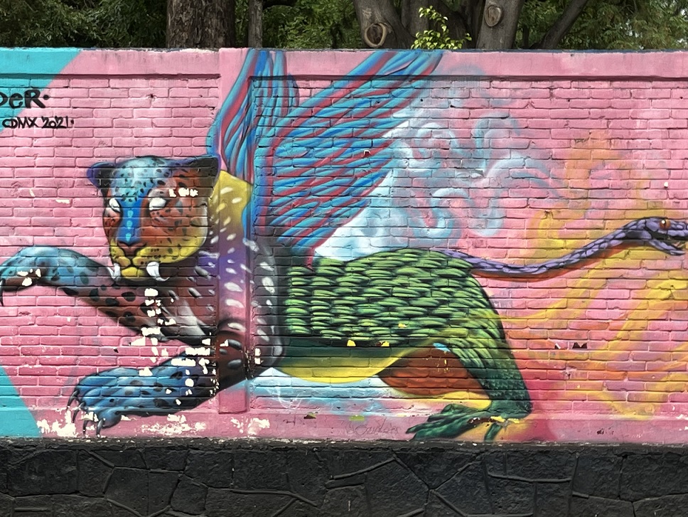 Mexican street art