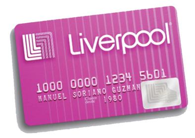 Liverpool credit card