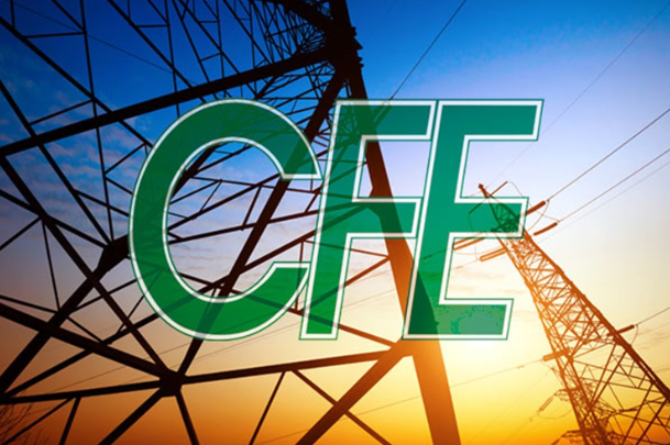 Mexico's electric utlity company, CFE.