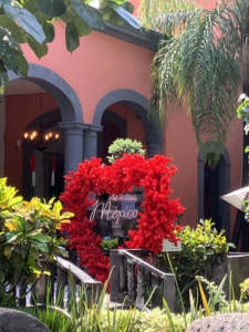 Mexican hacienda