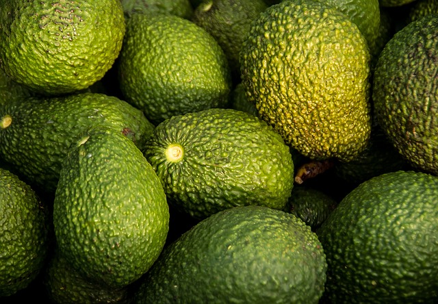 green avocados