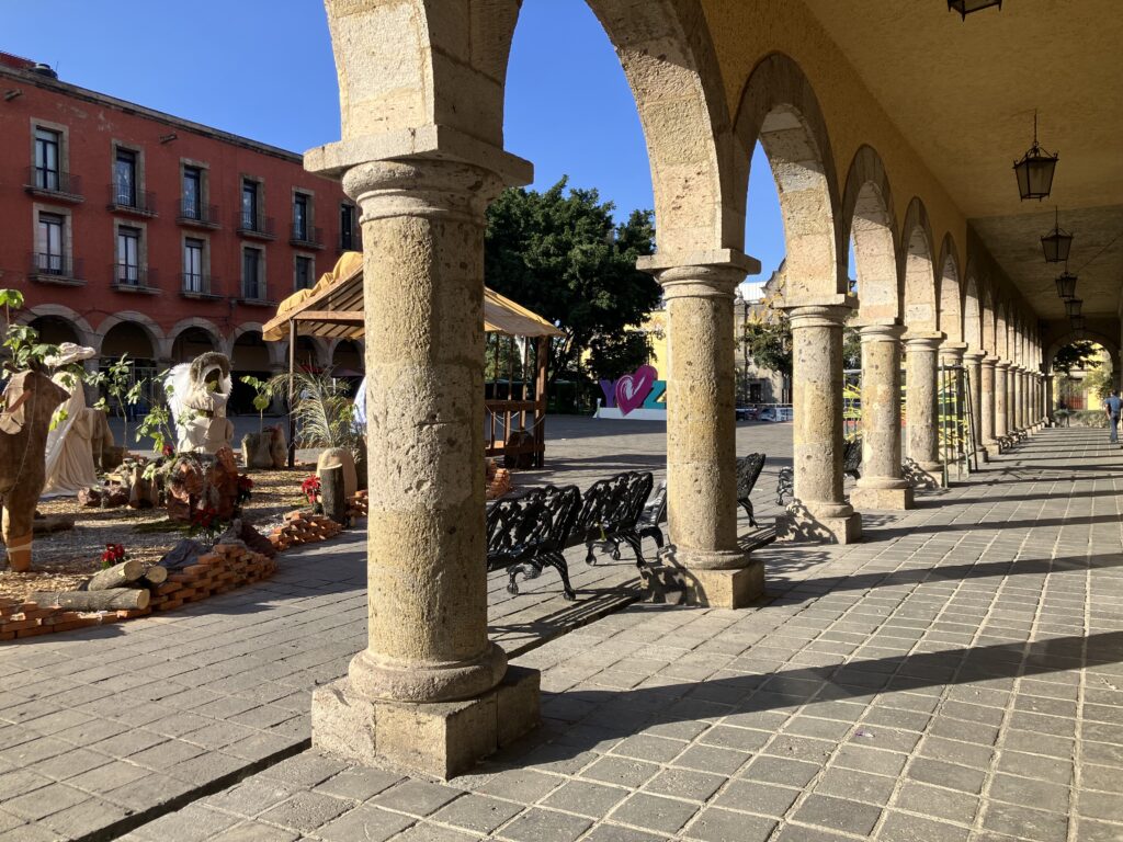 A view of Zapopan Centro in December 2025.