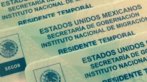 Mexican residency visa card