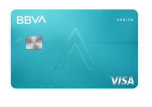 BBVA Mexico debit card