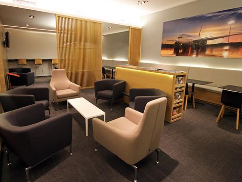A Comprehensive Guide to Guadalajara (GDL) Airport in 2025 5 An Aeromexico Salon Premier lounge.