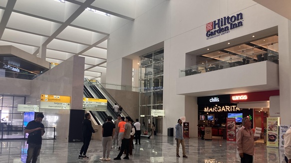 A Comprehensive Guide to Guadalajara (GDL) Airport in 2025 3 The Hilton Garden Inn at GDL airport.