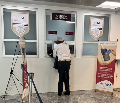 A Comprehensive Guide to Guadalajara (GDL) Airport in 2025 8 The INM office at GDL airport.