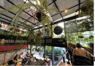 How to Enjoy the 2026 World Cup in Guadalajara 10 The inside of Cafe palReal in Guadalajara, Mexico.