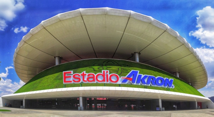 How to Enjoy the 2026 World Cup in Guadalajara 1 Estadio Akron in Guadalajara, Mexico.
