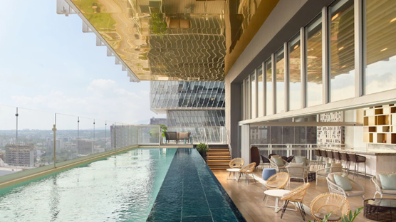 How to Enjoy the 2026 World Cup in Guadalajara 8 JW Marriott Hotel in Guadalajara.