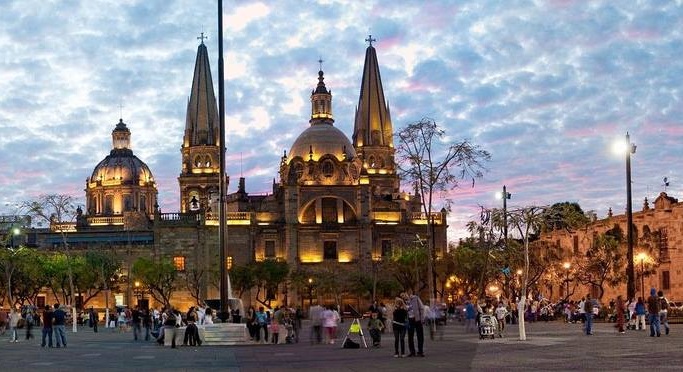 How to Enjoy the 2026 World Cup in Guadalajara 4 Plaza de la Liberacion in Guadalajara, the "Fan Fest" location of the 2026 World Cup.