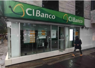A CIBanclo branch in Mexico.