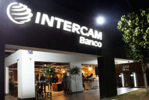 Intercam bank branch in Mexico