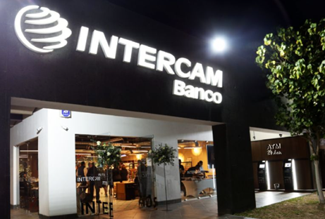 Intercam bank branch in Mexico