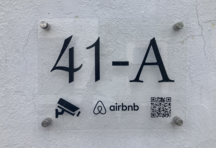 An Airbnb in Mexico