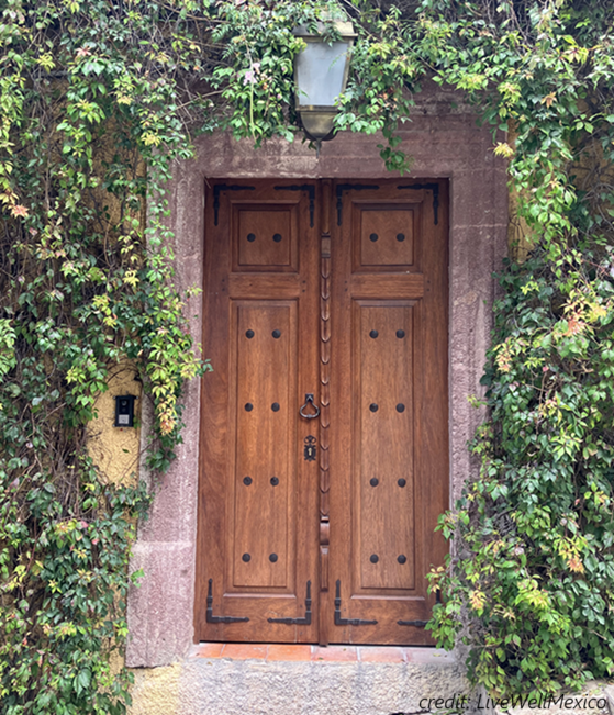 A home in San Miguel de Allende, Mexico