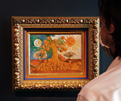 The Missing Frida Kahlo Art the Government Doesn’t Want To Talk About 1 Congress of the Peoples by Frida Kahlo