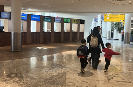 What Can Be Brought into Mexico Duty-Free 2 The arrivals hall of terminal 2 at Guadalajara (GDL) airport.
