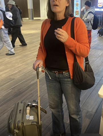 What Can Be Brought into Mexico Duty-Free 3 Reunited with my suitcase after it was released by Mexican Customs.