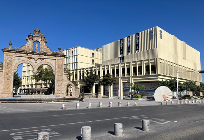 The Damage to Guadalajara in the Aftermath of Sunday's Violence 4